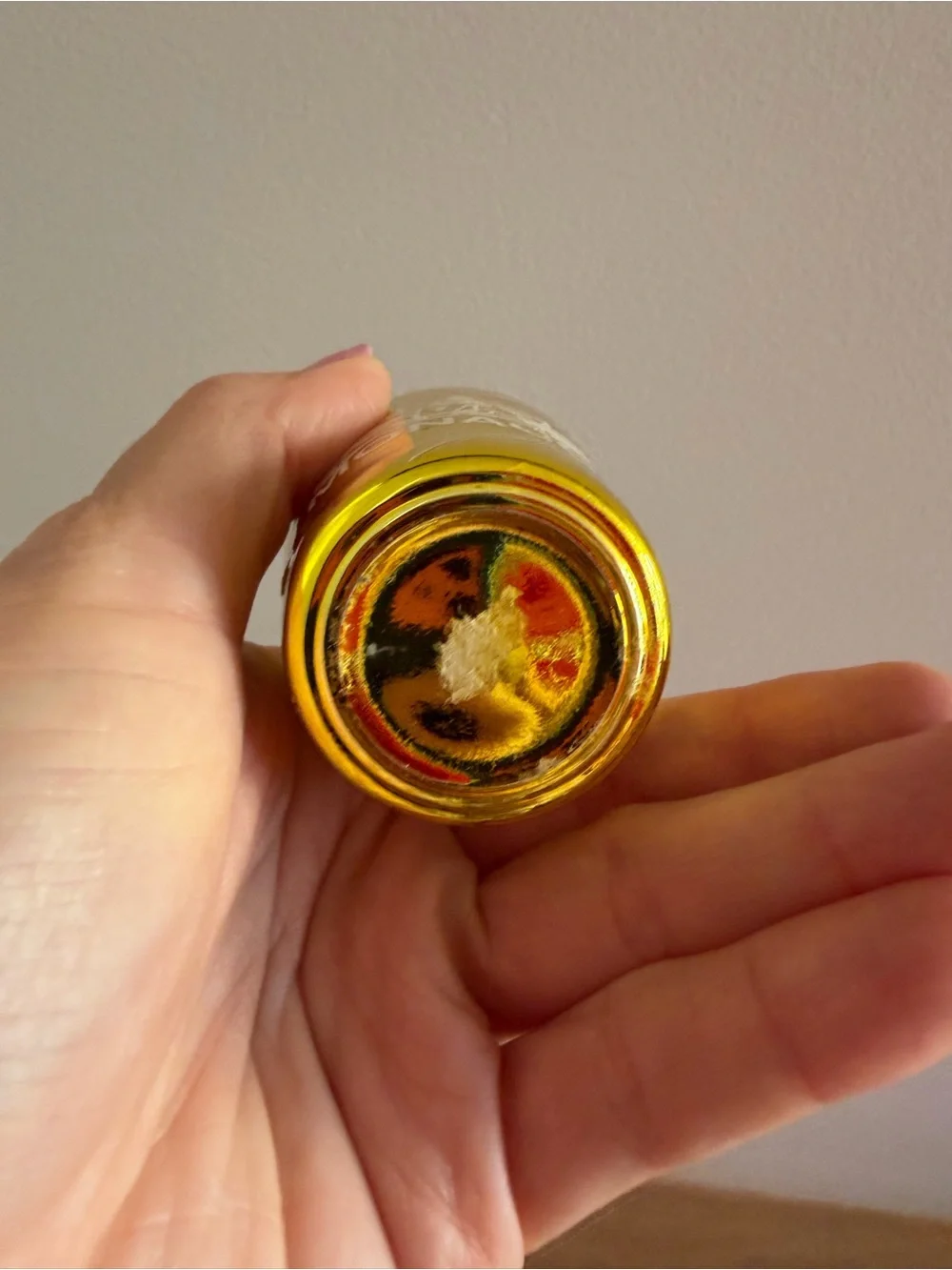 Monaco F1 Gold Foil Shot Glass